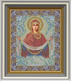 Galla И012 Покров Божией Матери - 7Игл - наборы для вышивания крестом и бисером по низким ценам. 