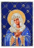Набор для вышивания иконы Богородица Умиление - 7Игл - наборы для вышивания крестом и бисером по низким ценам. 