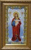 Р-177 Икона Божией Матери "Благодатное Небо" - 7Игл - наборы для вышивания крестом и бисером по низким ценам. 