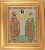Galla И-028 Св. Петр и Феврония - 7Игл - наборы для вышивания крестом и бисером по низким ценам. 