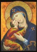 БП-140 Богородица Умиление с младенцем  - 7Игл - наборы для вышивания крестом и бисером по низким ценам. 