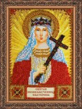 ААМ023 "Святая Екатерина" - 7Игл - наборы для вышивания крестом и бисером по низким ценам. 