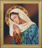 Набор Р-358 Молящаяся дева Мария - 7Игл - наборы для вышивания крестом и бисером по низким ценам. 